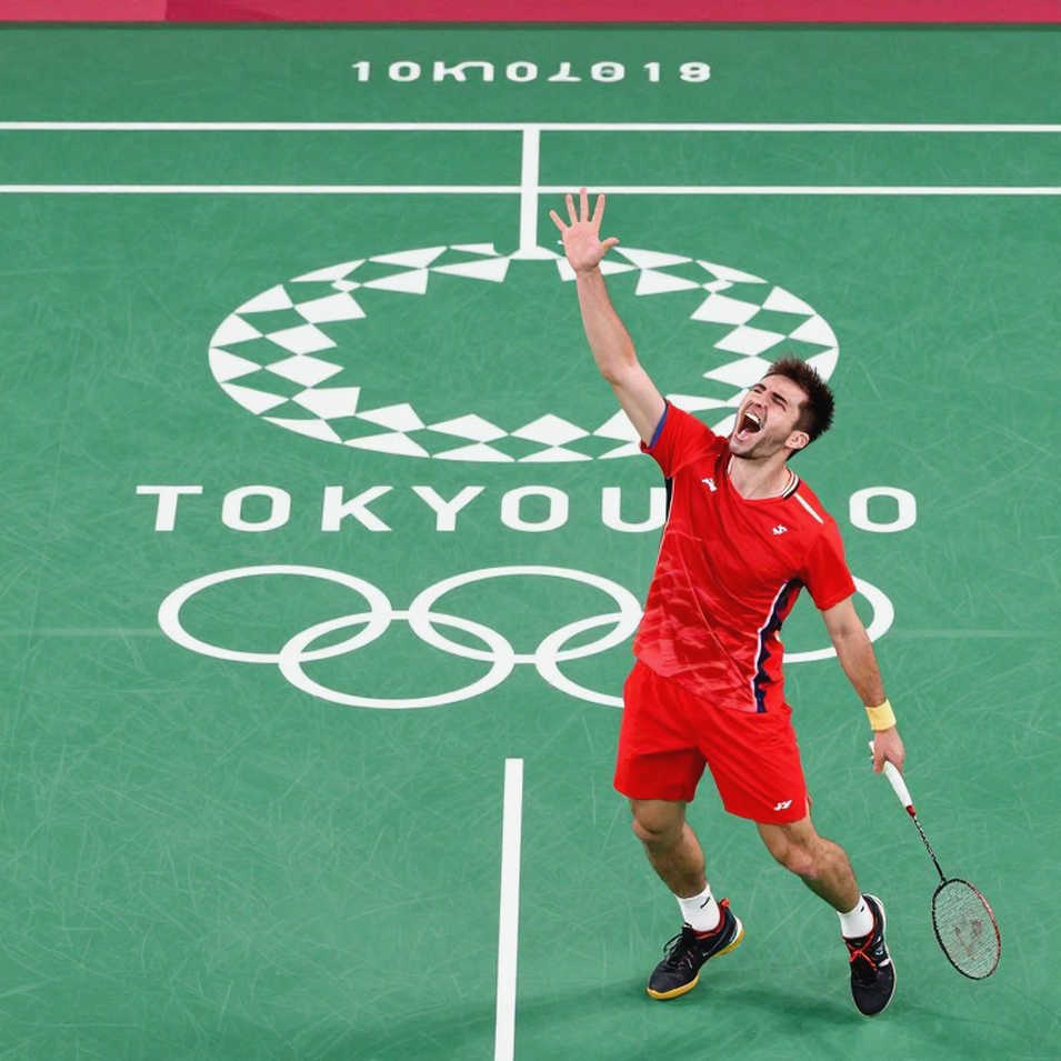 Loh Kean Yew và Kunlavut Vitidsarn ở chung kết Asiad: Cuộc chiến giành quyền kiểm soát không gian