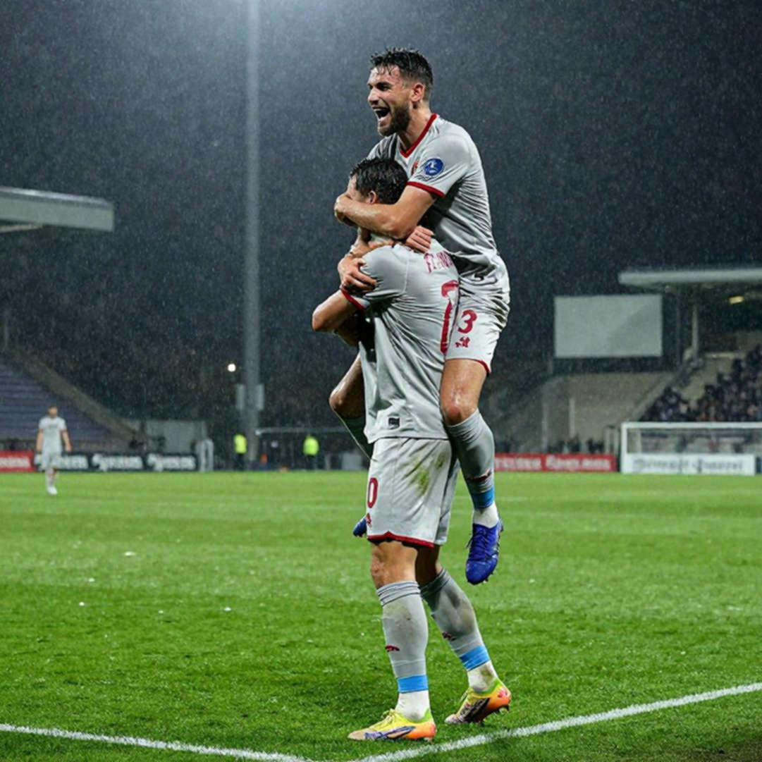 Vlahovic Doesn't Need a Rebirth: Beşiktaş's Subtraction and Italiano's Two-Layer Symphony Vlahovic Doesn't Need a Rebirth: Beşiktaş's Subtraction and Italiano's Two-Layer Symphony