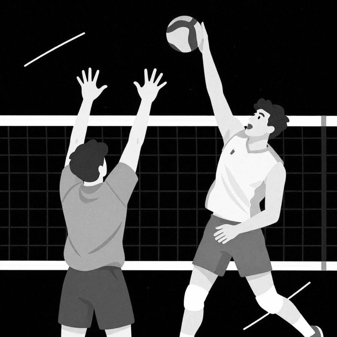 Cô gái Ca Dong và chức vô địch bóng chuyền đại học Việt Nam gánh trên vai một người