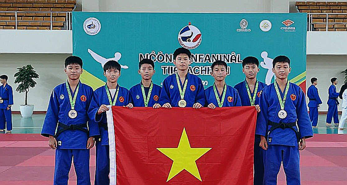 Ba cô gái karate kata và tấm HCV 5-0: Việt Nam viết tiếp kỳ tích Asiad 20