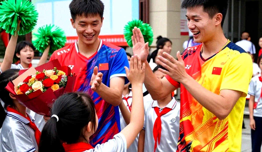 Asian Games 2026: Ấn Độ vào tứ kết cầu lông đồng đội nam và khoảng cách 350 bậc xếp hạng Asian Games 2026: Ấn Độ vào tứ kết cầu lông đồng đội nam và khoảng cách 350 bậc xếp hạng