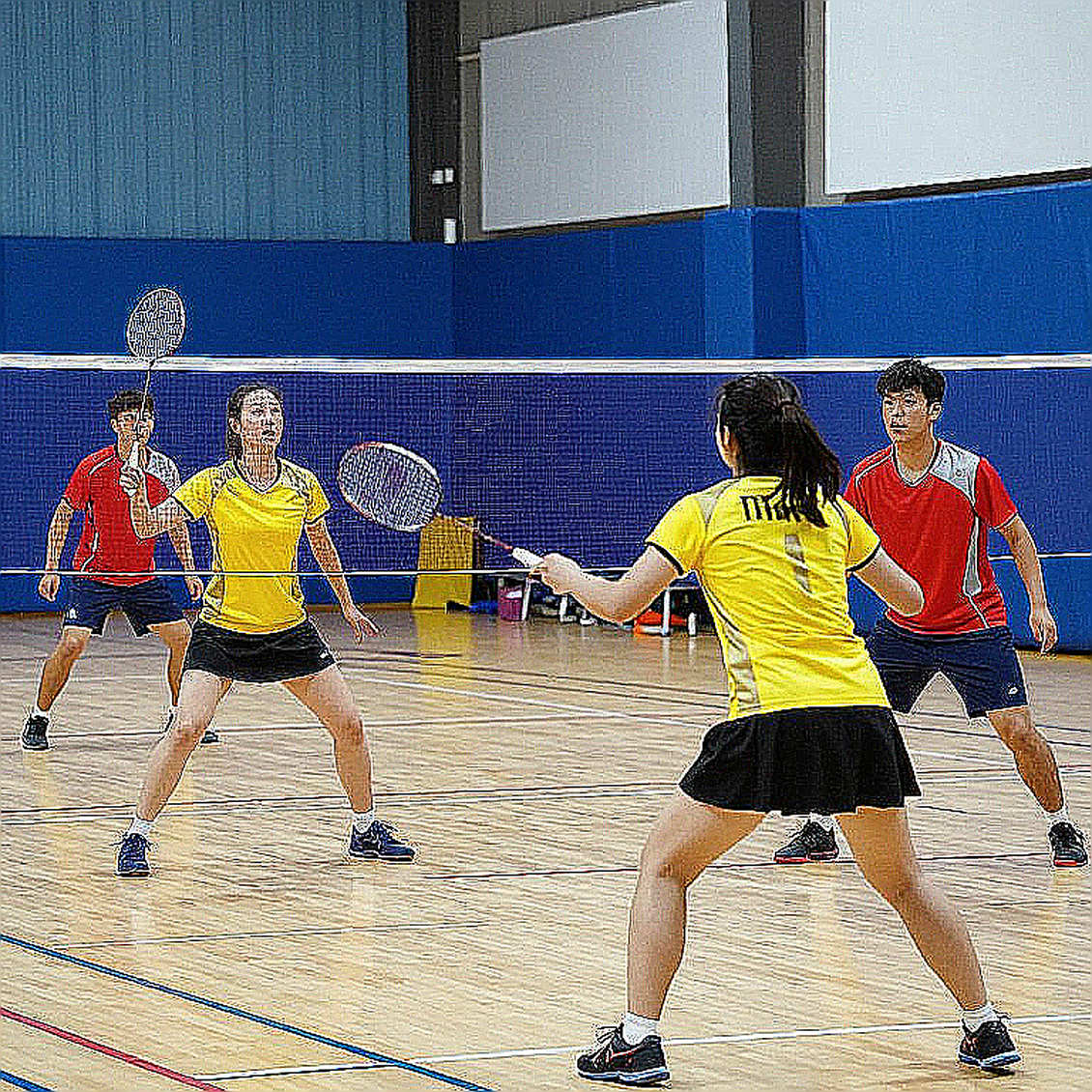 Đường cong 21-12, 19-21, 14-21: Vì sao đương kim vô địch đôi nam rời Á vận hội ngay vòng đầu