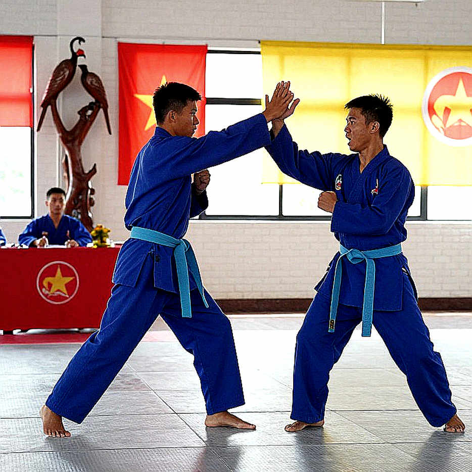 Vàng kata đồng đội nữ Việt Nam tại Asiad: ý nghĩa thật của tỷ số 5-0 và 0-5