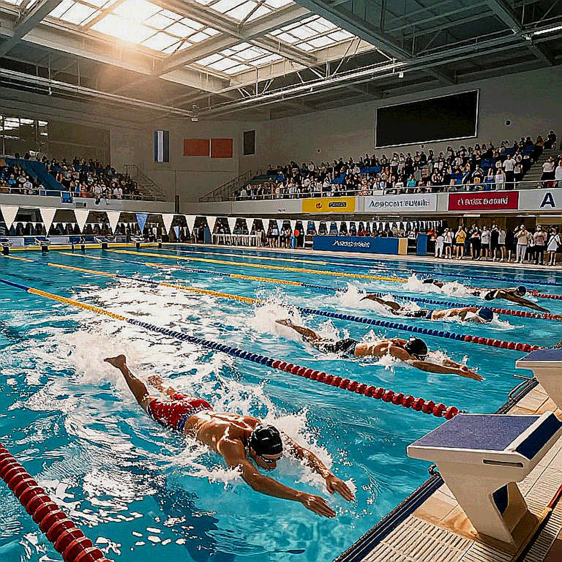 29,50 giây của Tang Qianting tại vòng loại 50m ếch ASIAD: kỷ lục nằm ở bảng điện tử, câu hỏi nằm ở độ dài hồ