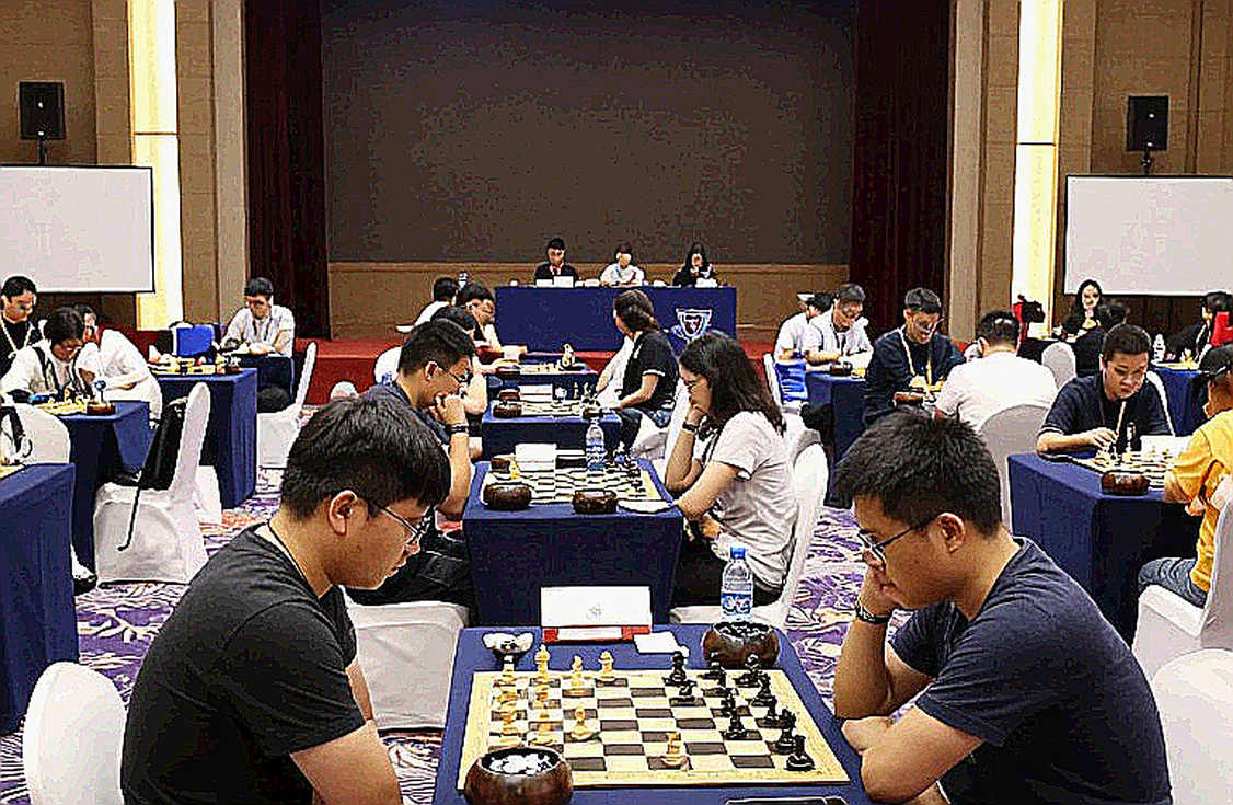 Yu Yangyi hạ Ding Liren tại Shenzhen Masters: Khoảng trống trước một kết quả chưa xác minh